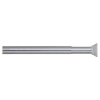 Teleskop-Duschvorhangstange 255 cm Chrom