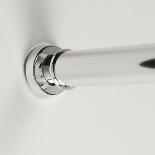 Teleskop-Duschvorhangstange 125-220 cm Chrom