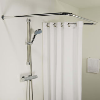 Duschvorhangstange Combi Chrom