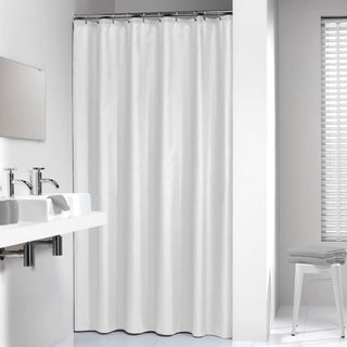 Duschvorhang Madeira 180 cm Weiß 238501310