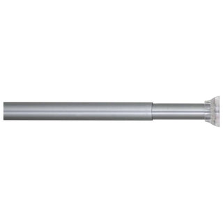 Teleskop-Duschvorhangstange 155-255 cm Matt Aluminium