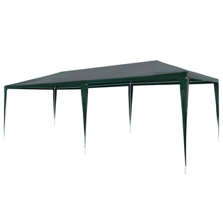 Partyzelt 3x6 m PE Grün