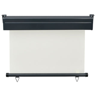 Balkon-Seitenmarkise 105x250 cm Creme