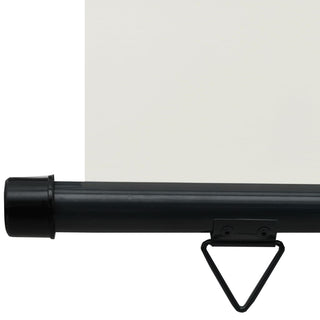 Balkon-Seitenmarkise 105x250 cm Creme