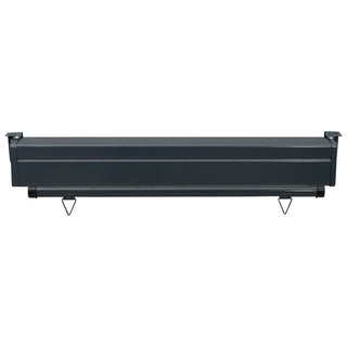 Balkon-Seitenmarkise 105x250 cm Braun
