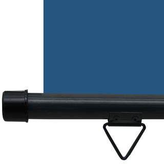 Balkon-Seitenmarkise 145x250 cm Blau