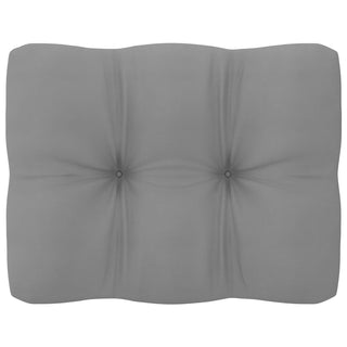 9-tlg. Garten-Lounge-Set mit Kissen Kiefer Massivholz