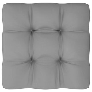 9-tlg. Garten-Lounge-Set mit Kissen Kiefer Massivholz