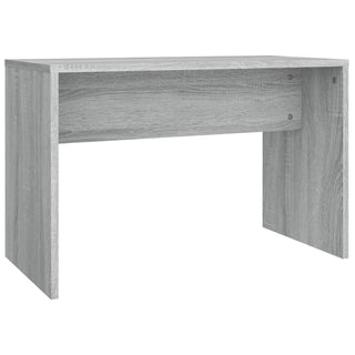 Schminktisch-Set Grau Sonoma 86,5x35x136 cm
