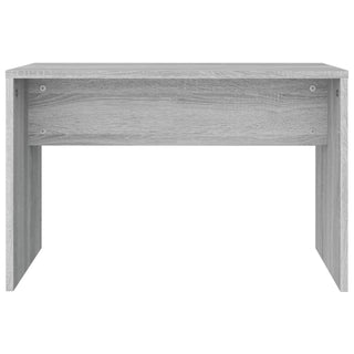 Schminktisch-Set Grau Sonoma 86,5x35x136 cm
