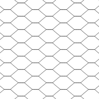 Gartenzaun-Set Set aus 2 Grau Stahlnetz 25 x 0,5 m Zaun Tragbar