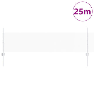 Gartenzaun-Set Set aus 2 Verzinkter Stahl Groß Langlebig