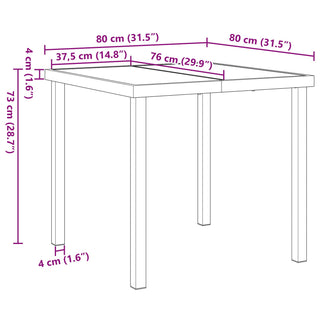 3-teiliges Garten-Ess-Set Grau Poly-Rattan